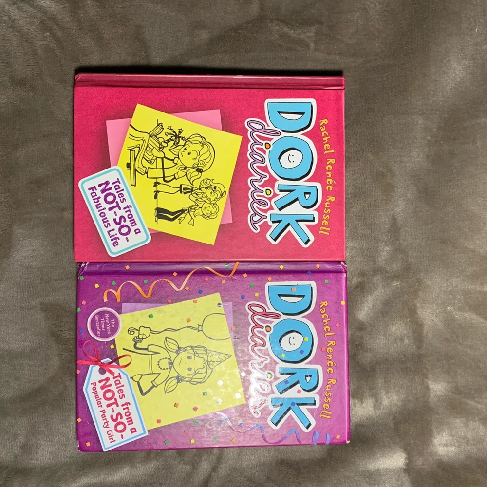 Dork Diaries books 1 & 2